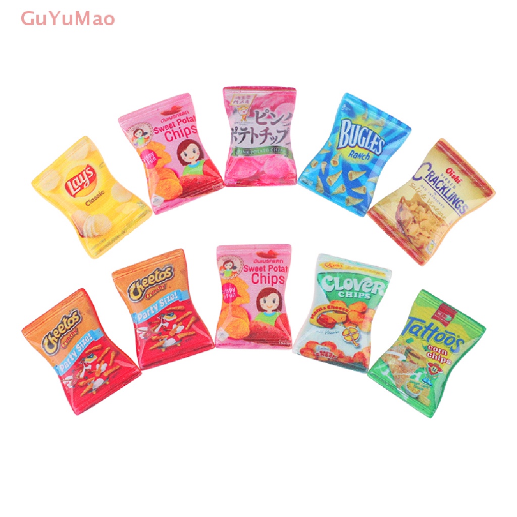 Set 10 Mô Hình Kẹo 1: 12 1: 6 Trang Trí Nhà Búp Bê