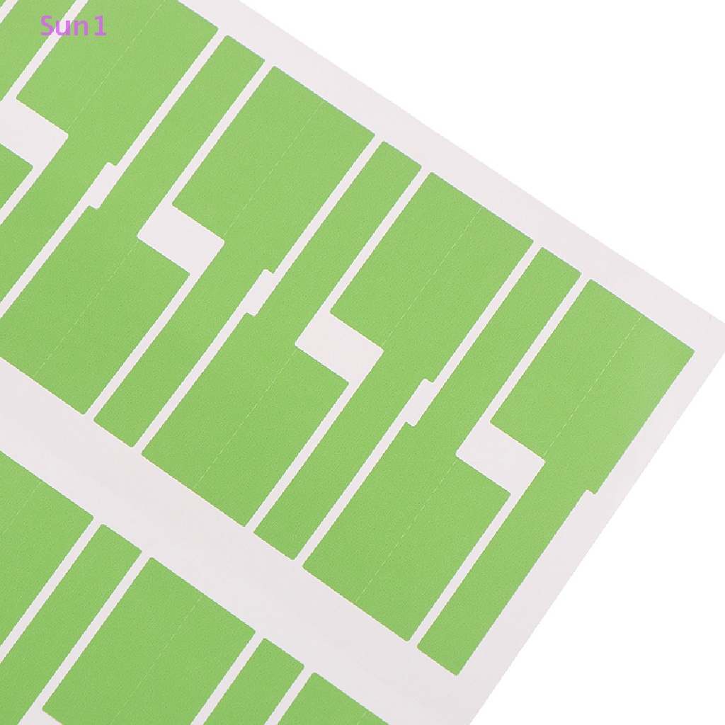 Set 30 Miếng Dán Tự Dính Chống Nước Nhiều Màu Sắc Sun1 &gt;