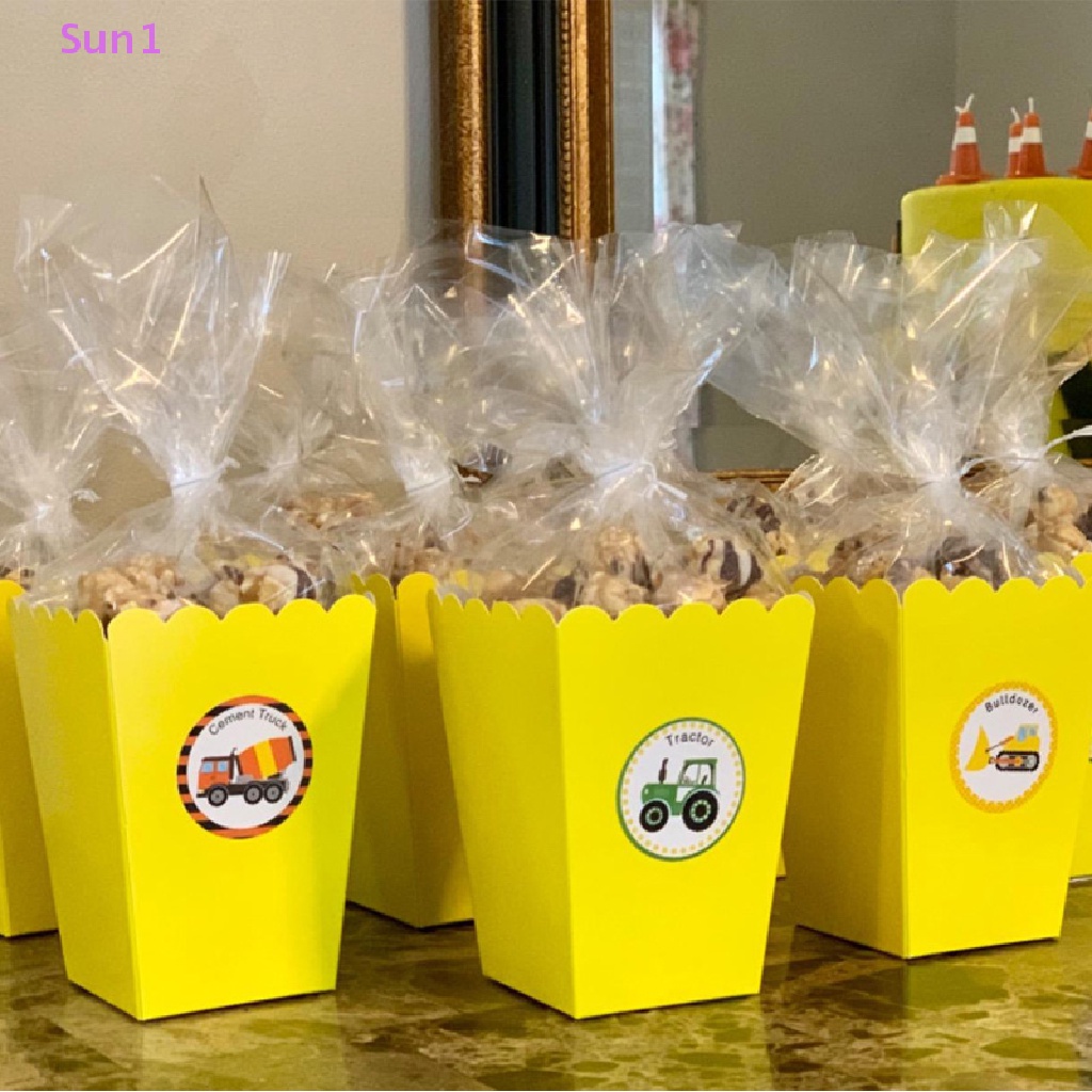 Sticker Sun1 > Dán Trang Trí Xe Hơi Công Trường Đục Lỗ Dành Cho Trẻ Em