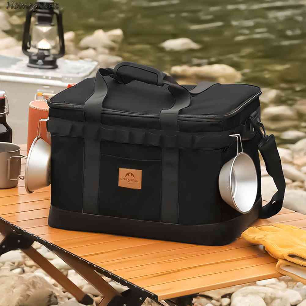 Túi Đựng Đồ Nướng BBQ Bằng Vải Oxford Bền Chống Nước Chống Trượt
