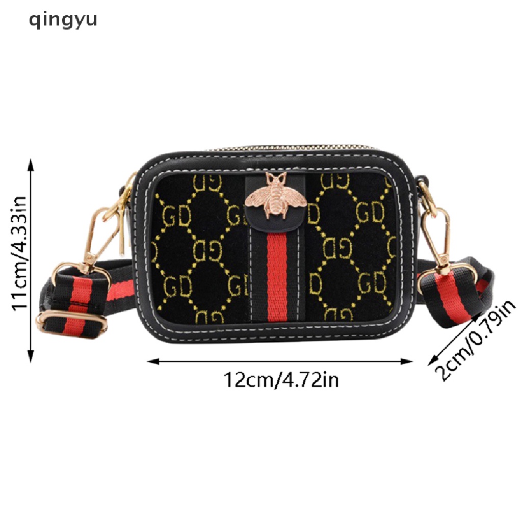 Túi Đeo Chéo Vai Nhỏ Xinh Đựng Tiền Xu Thời Trang Cho Bé Gái