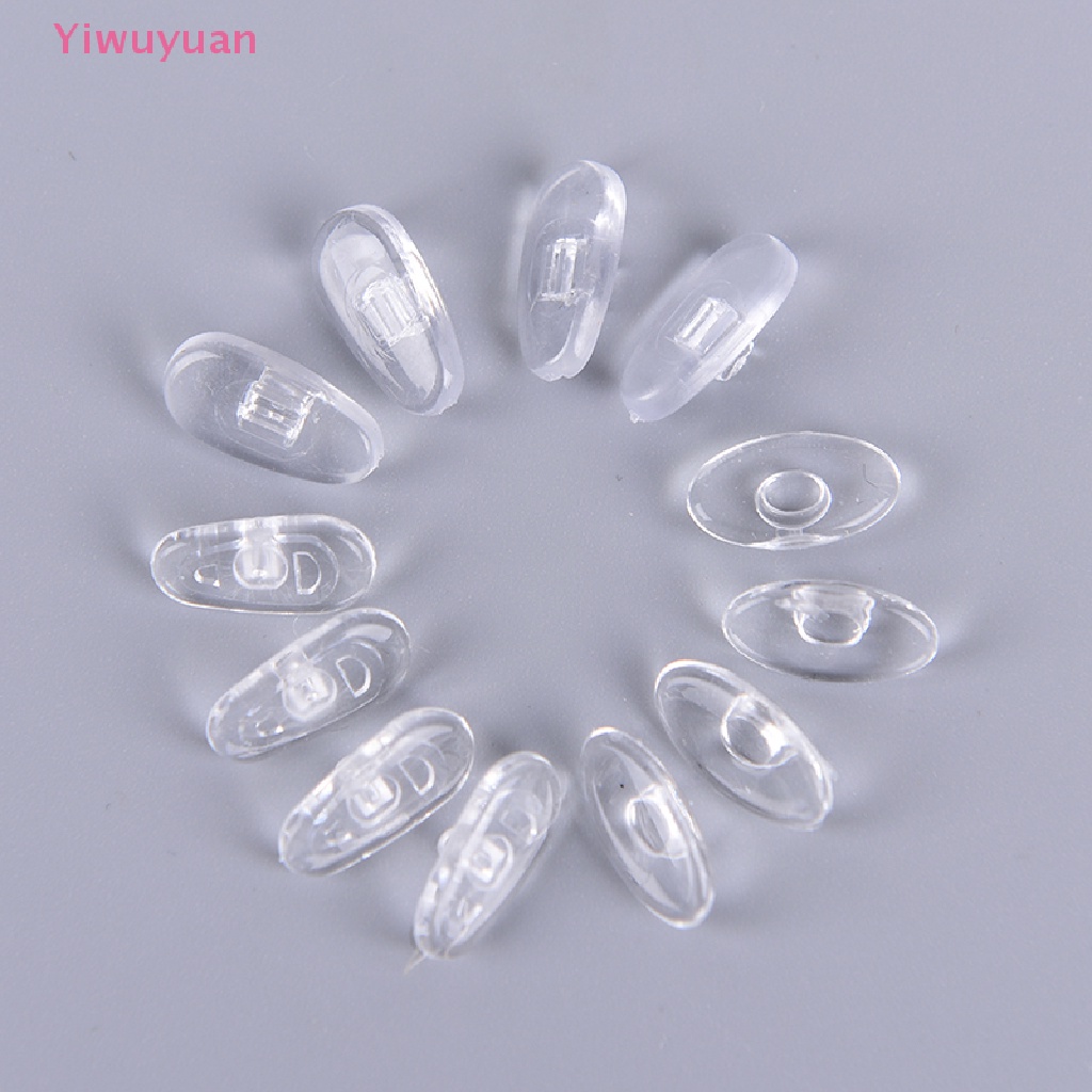 5 Cặp Đệm Mũi Silicone Cho Mắt Kính Mới
