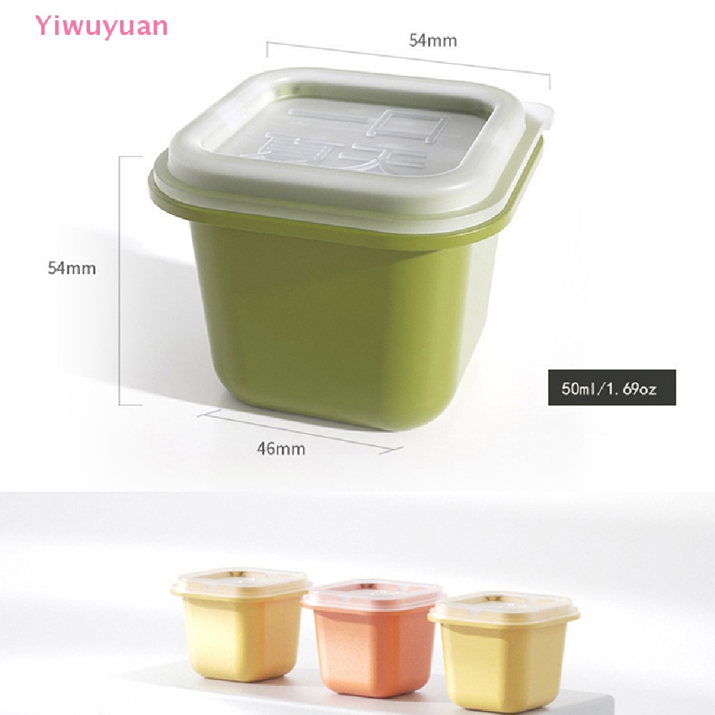 Khuôn Làm Đá Viên Bằng Silicon Hình Vuông Có Nắp Tái Sử Dụng Tiện Lợi Mới