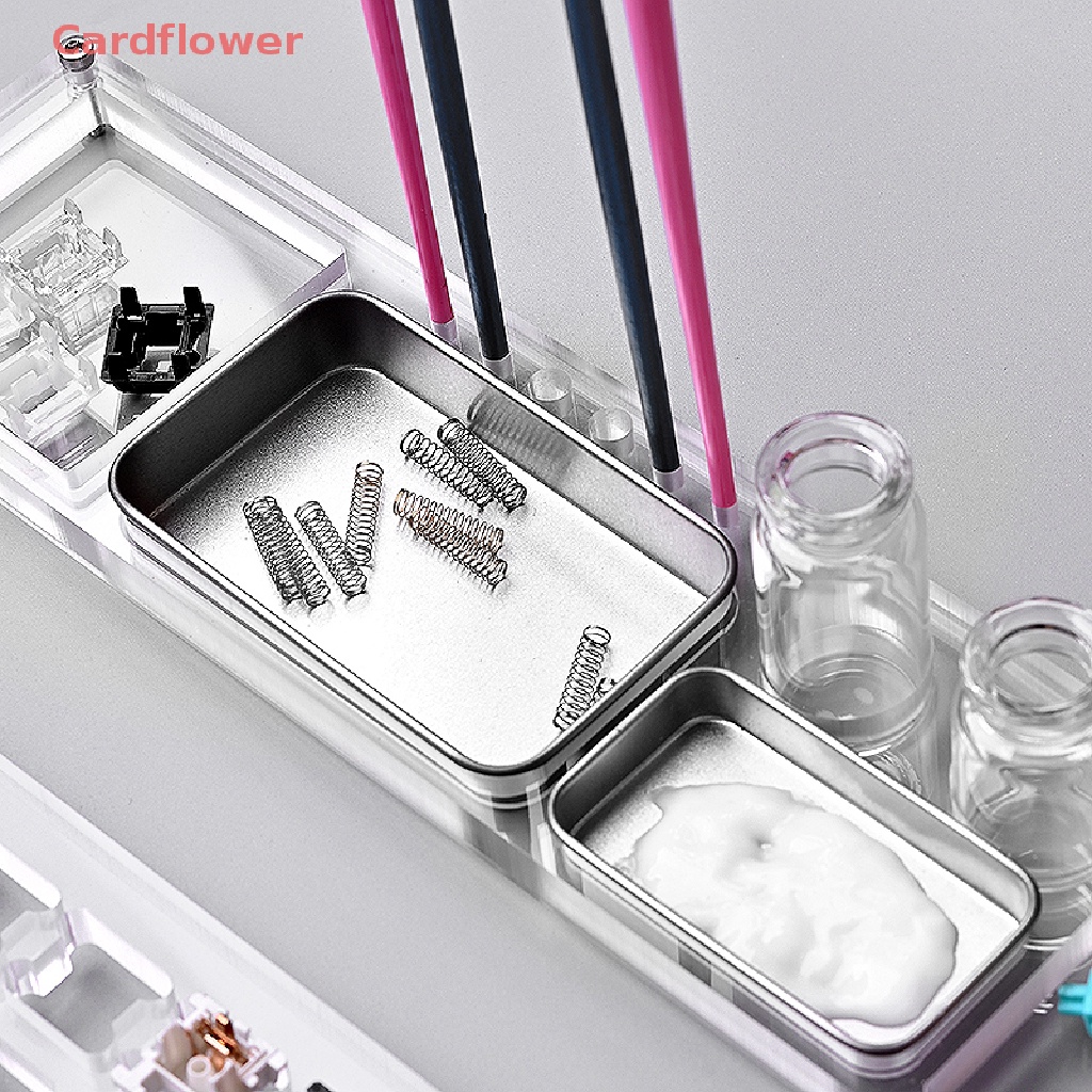 Dụng Cụ Kiểm Tra Công Tắc Bàn Phím Cơ DIY Acrylic < Cardflower > Lubricag