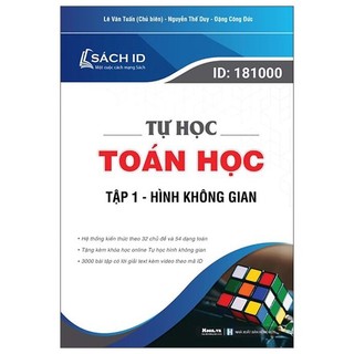 Sách tự học toán học - tập 1: hình không gian