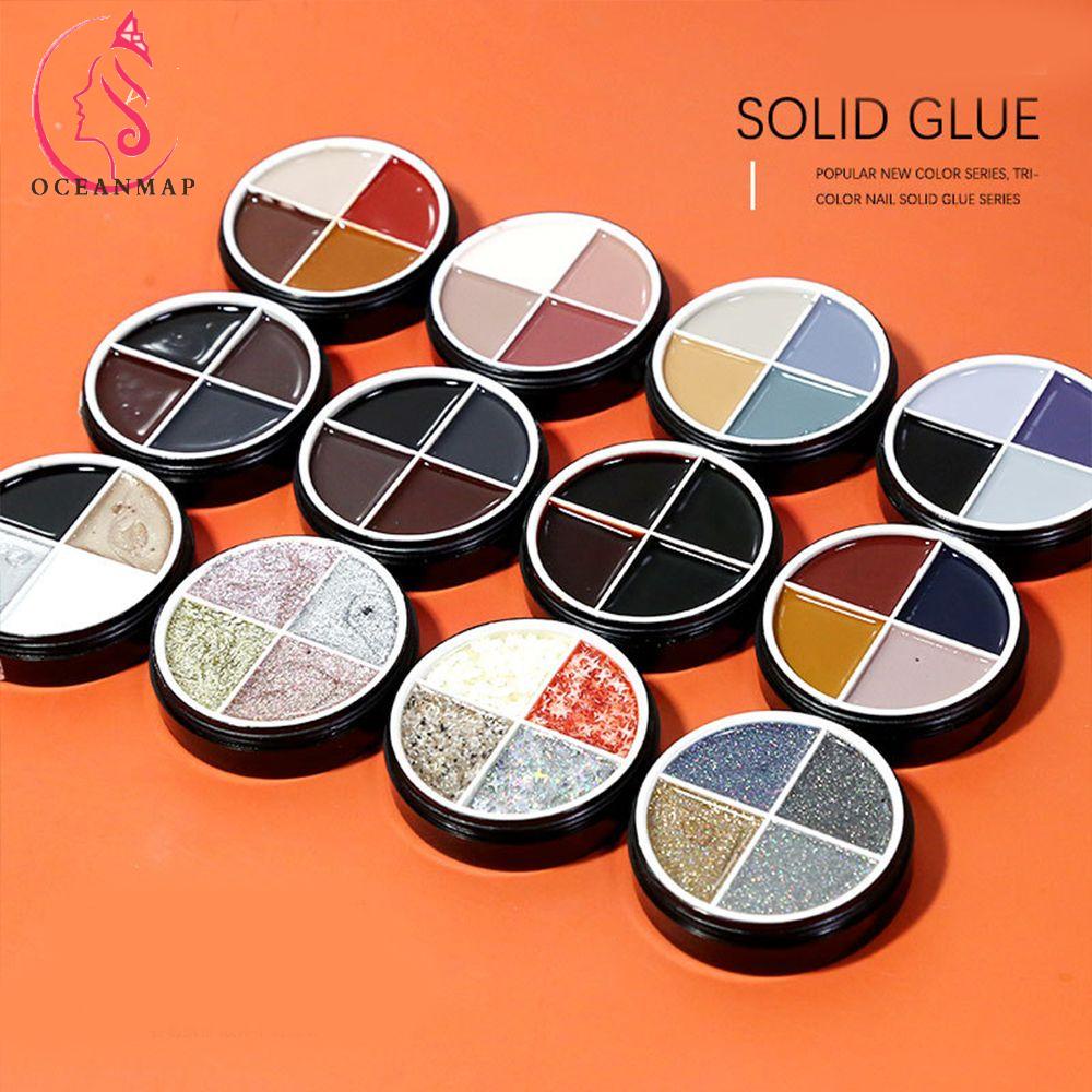 Gel Sơn Móng Tay UV Bán Vĩnh Viễn 12 Màu Tùy Chọn