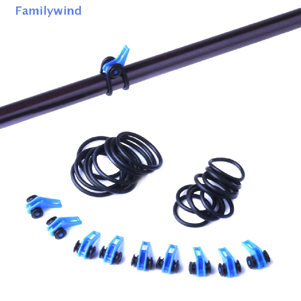 Bộ 10 Giá Đỡ Cần Câu Cá An Toàn Tiện Dụng
