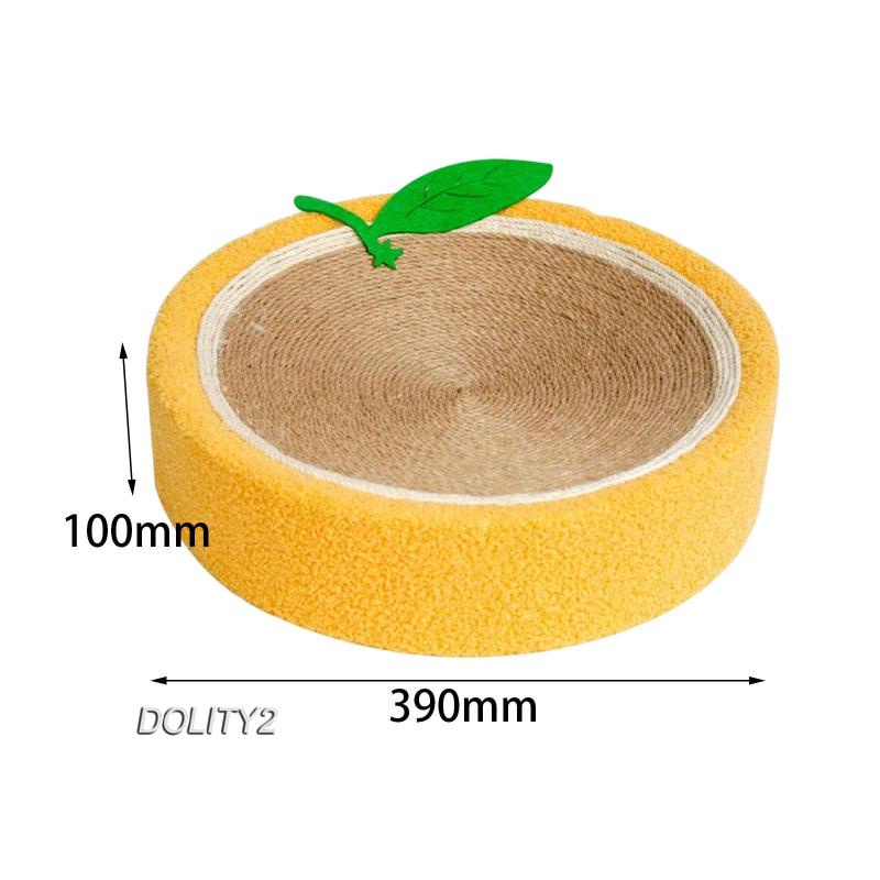 [Dolity2] Thảm Cào Móng Cho Mèo Hình Tròn 15.4x3.9inch
