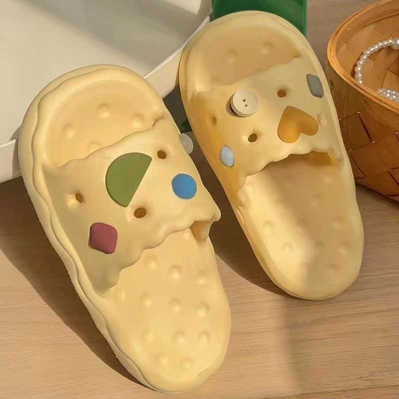 Dép Đi Trong Nhà Tắm Chống Trượt Thời Trang Mùa Hè Cho Nữ