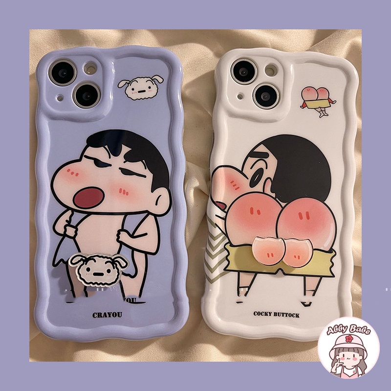 Ốp Điện Thoại TPU Mềm Chống Mồ Hôi In Họa Tiết Thời Trang Chocobi IP 14 Pro Max 11 12 11 Pro Max X XS