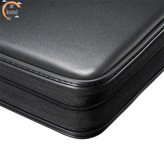 Hộp Đựng Đĩa Cd / dvd Chống Sốc Sức Chứa Lớn 96 Đĩa Tiện Dụng Khi Đi Du Lịch