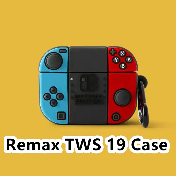 Ốp Điện Thoại Mềm Họa Tiết Hoạt Hình Cho Remax TWS 19 Remax TWS 19