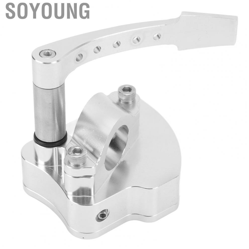 Soyoung Thumb Accelerator Controller Throttle  Exquisite Appearance Metal for Motorbike