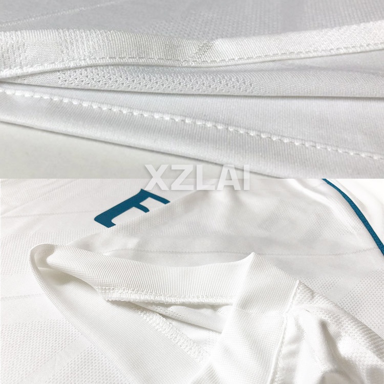 Bộ Đồ Đồng Phục Bóng Đá 2017-18 17-18 7 Ronaldo Phong Cách Retro