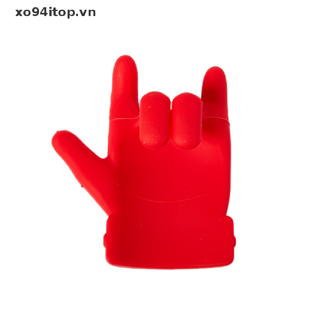 Kẹp Nhấc Nắp Nồi Bằng Silicon Chống Tràn Tiện Dụng