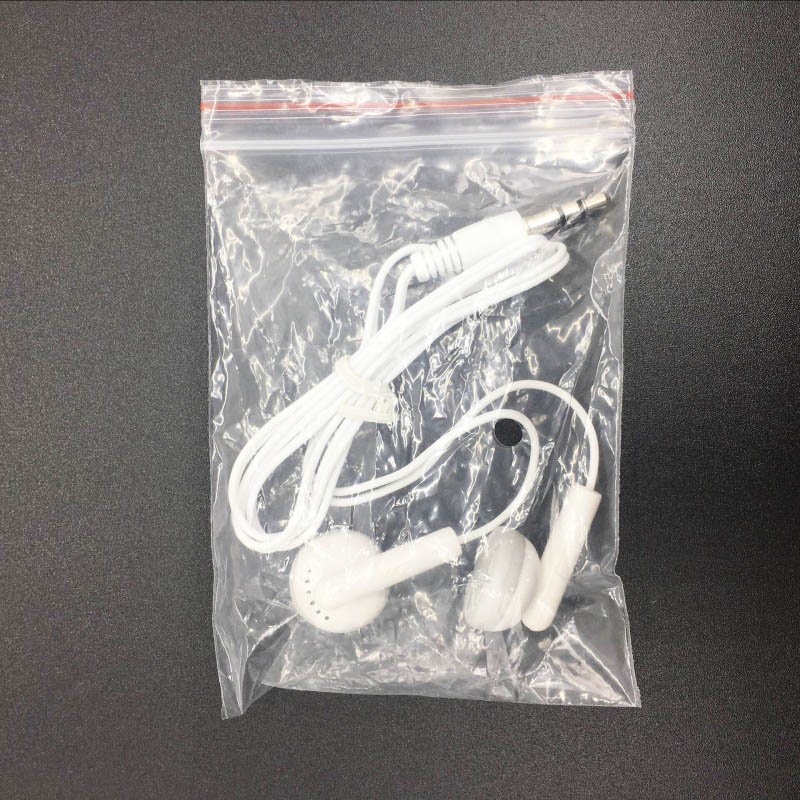 Tai Nghe Nhét Tai Jack 3.5mm 60cm Màu Trắng Chất Lượng Cao Cho Điện Thoại / Mp3