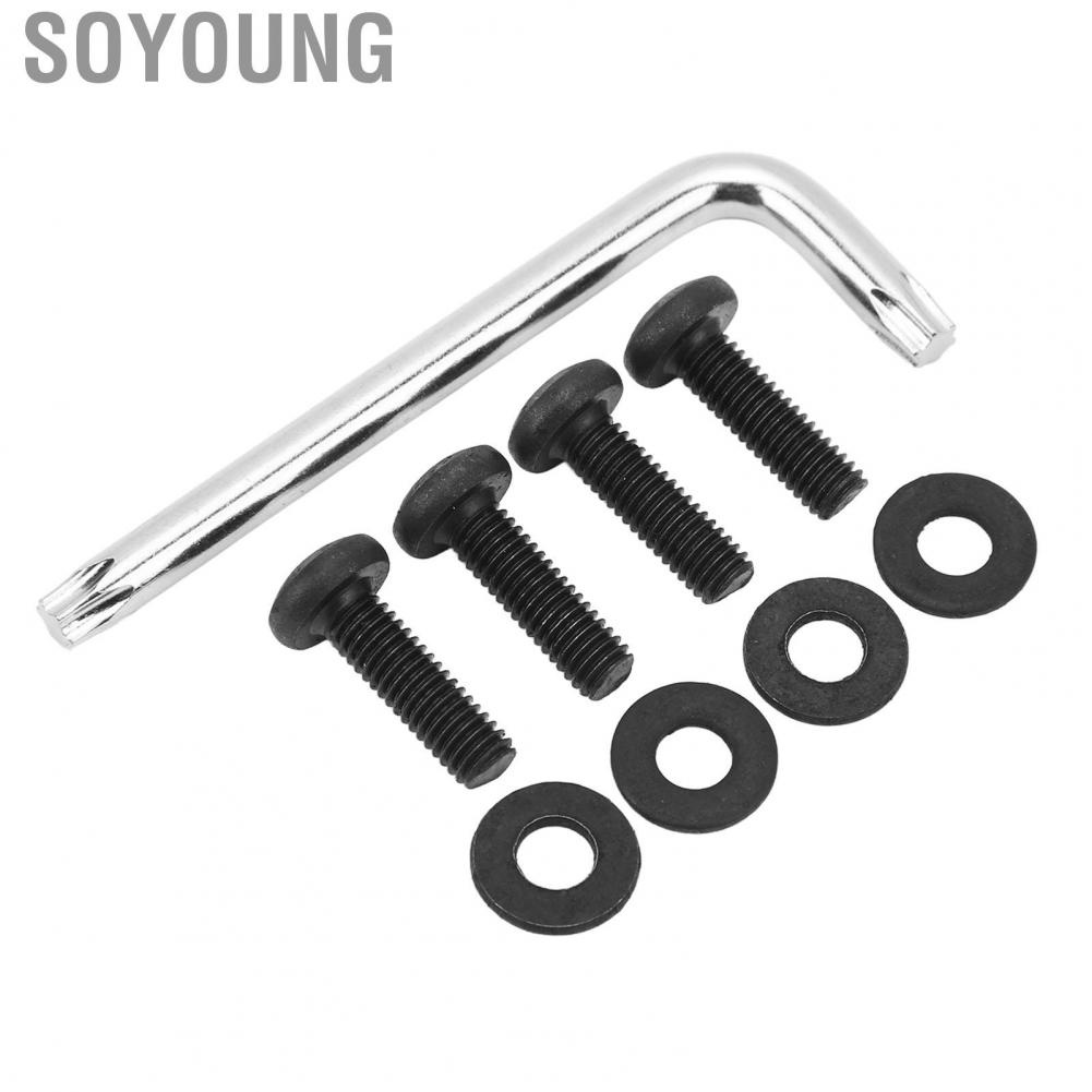 Soyoung Replacement Spoiler Bolt  Center Steel Aluminum Alloy 23155297 High Hardness for C7 Z06 GS