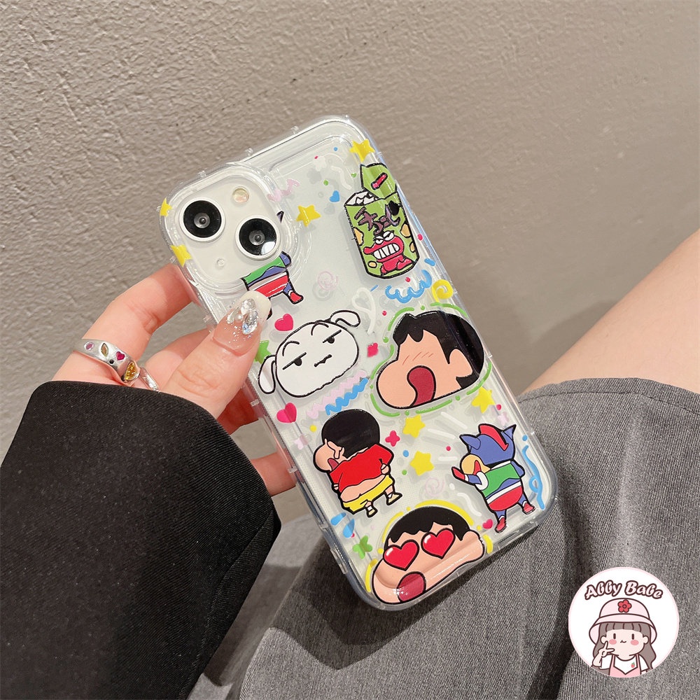 Ốp Điện Thoại TPU Mềm Chống Mồ Hôi In Hình Cún Chocobi Cho Iphone 14 Pro Max 11 12 11 Pro Max X XS