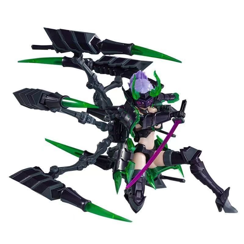 Mô Hình Lắp Ráp Cơ Thể Cô Gái Nhện 2.0 Arakne Tỉ Lệ 1 / 12