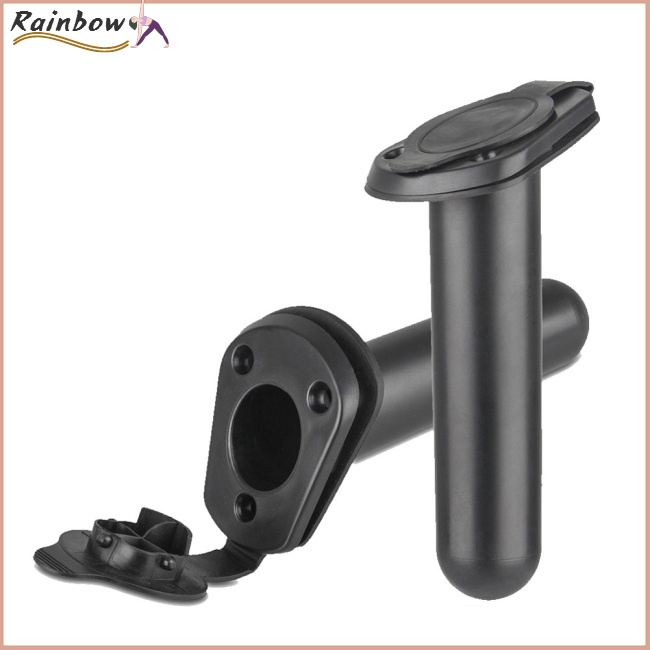 Set 2 / 4 Giá Đỡ Cần Câu Cá Gọn Nhẹ Kèm Vỏ Bọc Ốc Vít Chuyên Dụng Cho Thuyền Kayak