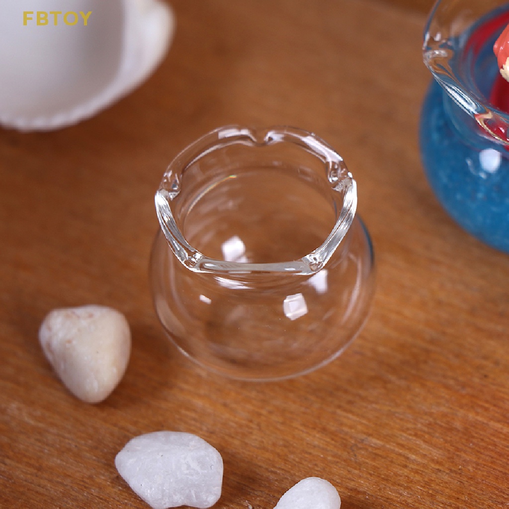Cá Thủy Tinh Trong Suốt Trang Trí Nhà Búp Bê Tỉ Lệ 1: 12