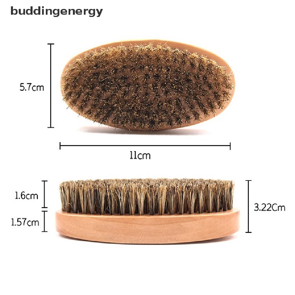 Bàn Chải Râu Tự Nhiên Thân Thiện Với Môi Trường Cho Nam