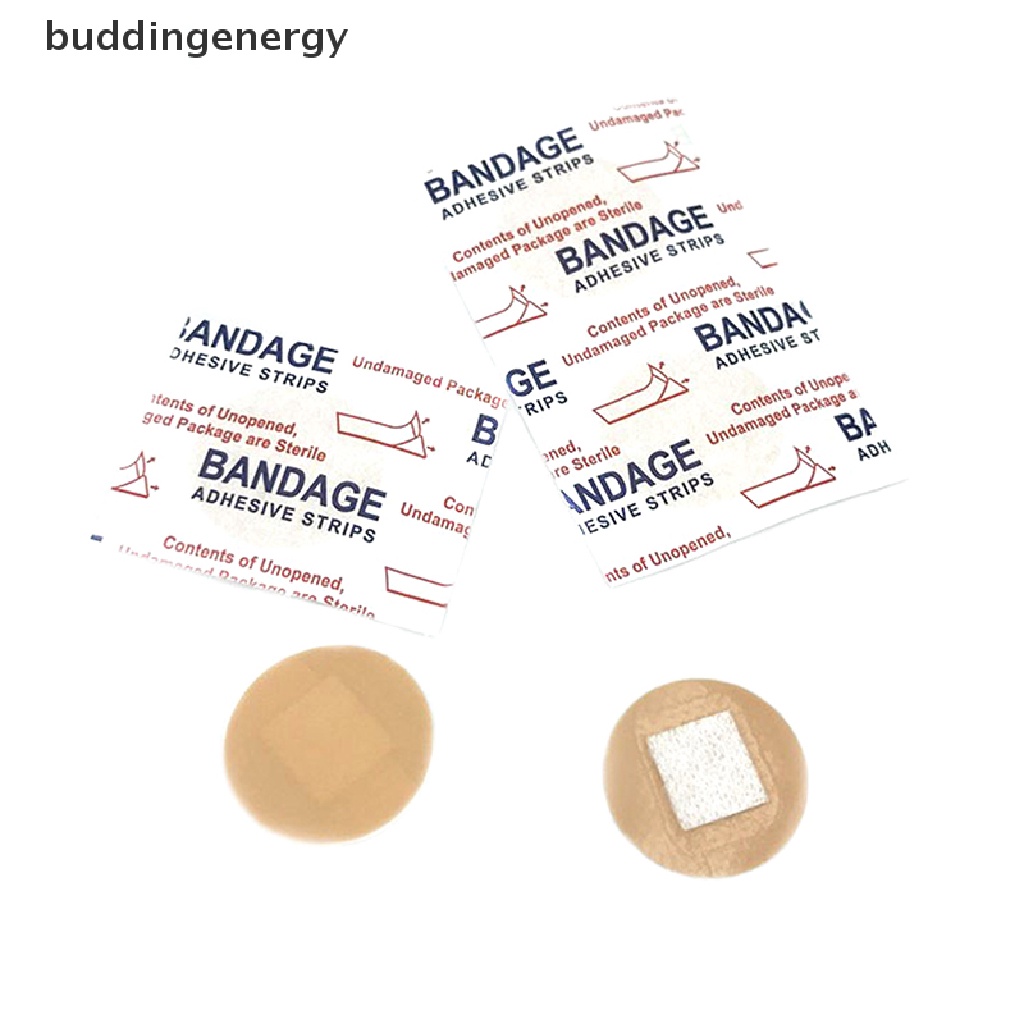 Set 100 Miếng Dán Vết Thương Mini Thoáng Khí Chống Thấm Nước