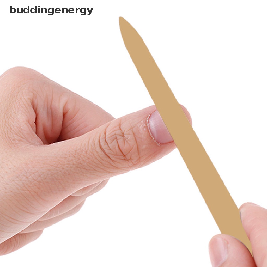 Dũa Móng Tay Hai Mặt Bằng Thép Không Gỉ Dày Dặn