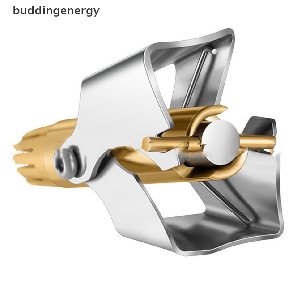 Tông Đơ Tỉa Lông Mũi / Tai / Mũi Bằng Thép Không Gỉ Di Động Có Thể Giặt Sạch Cho Nam