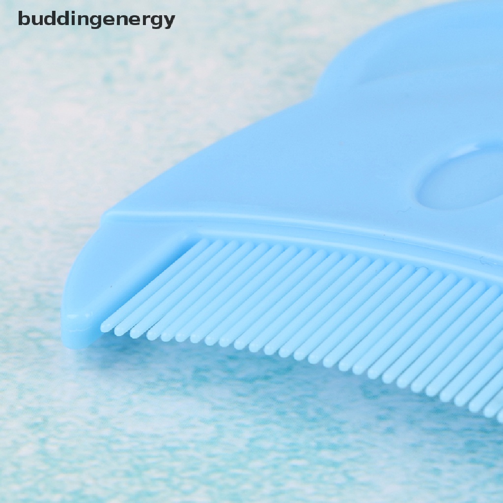 Lược Chải Tóc An Toàn Họa Tiết Gấu Hoạt Hình Cho Bé Sơ Sinh