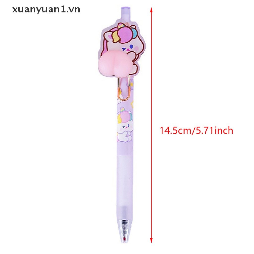 Bút Mực Gel Họa Tiết Hoạt Hình Sáng Tạo Dễ Thương