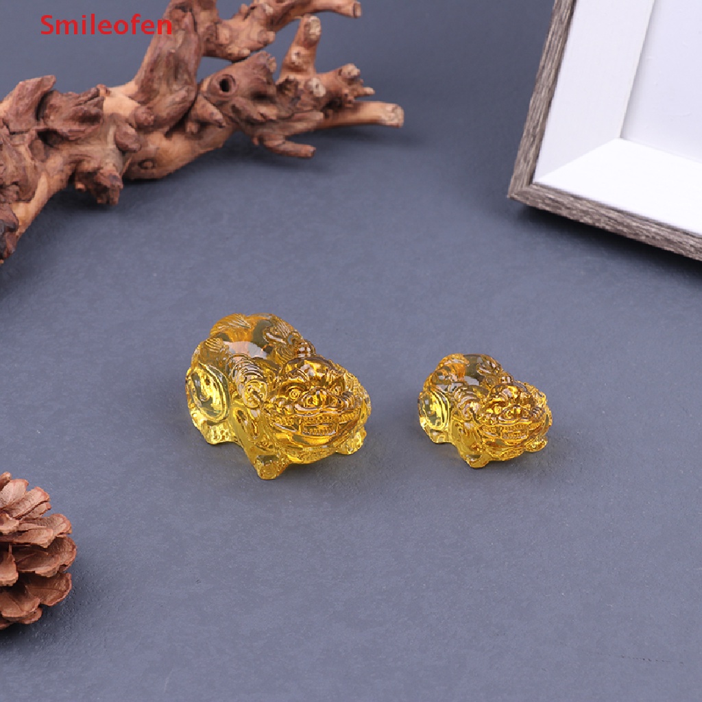 1 Cặp Tượng Pixiu May Mắn Phong Cách Trung Hoa Dùng Để Trang Trí Mới