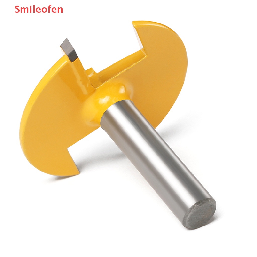 Mũi Phay Phẳng 1 / 4 "6mm 8mm Cắt Gỗ Mới