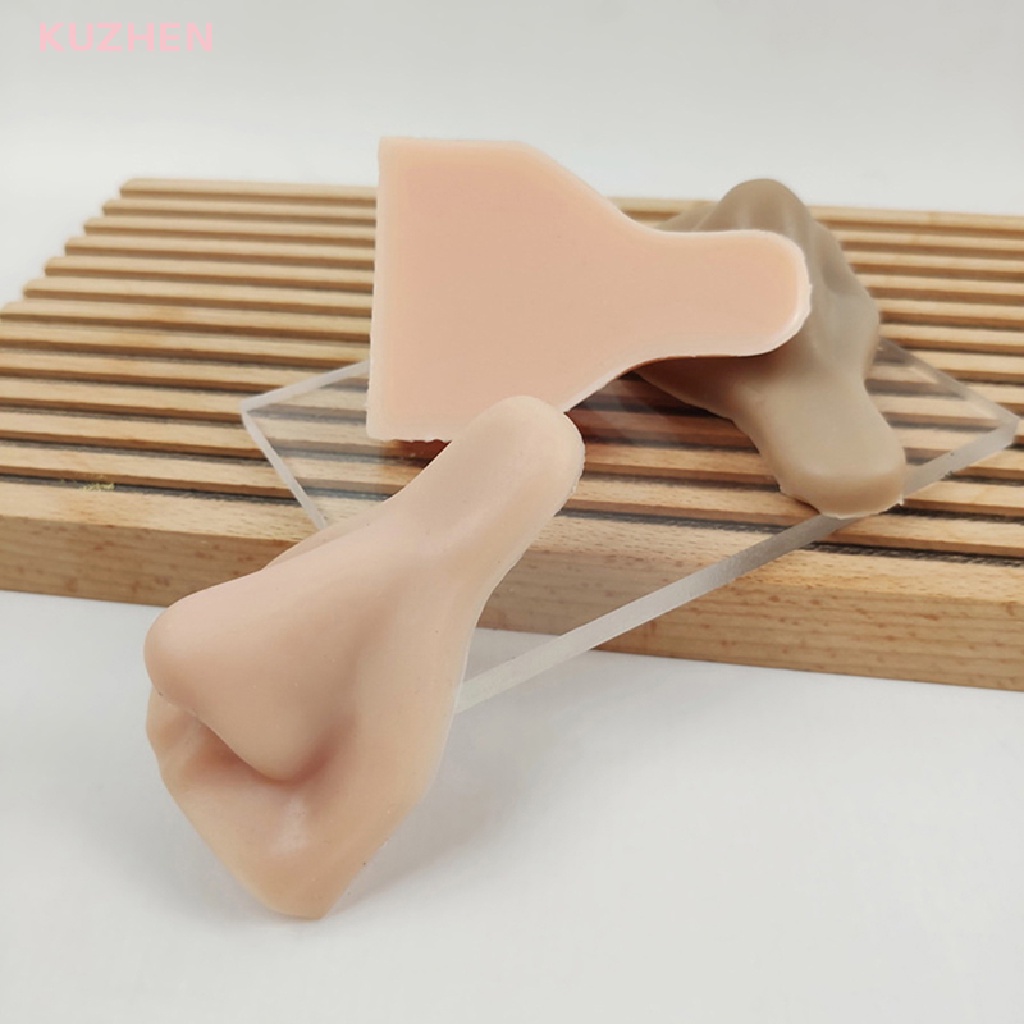 KUZHEN Mô Hình Mũi 3D Bằng Silicon Mềm Có Thể Tái Sử Dụng