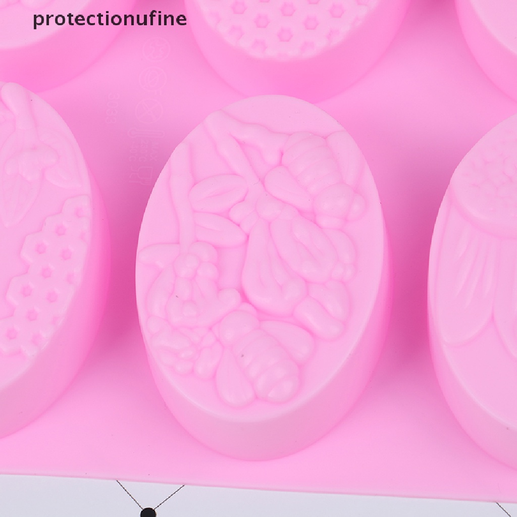 Khuôn Làm Xà Phòng Thủ Công Hình Chú Ong Độc Đáo PR3VN