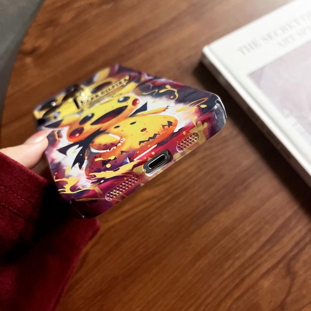 Ốp Điện Thoại PC Cứng Họa Tiết Hoạt Hình Graffiti Cho iphone 14 13 12 11 Pro MAX XR X / XS MAX 7 / 8 Plus