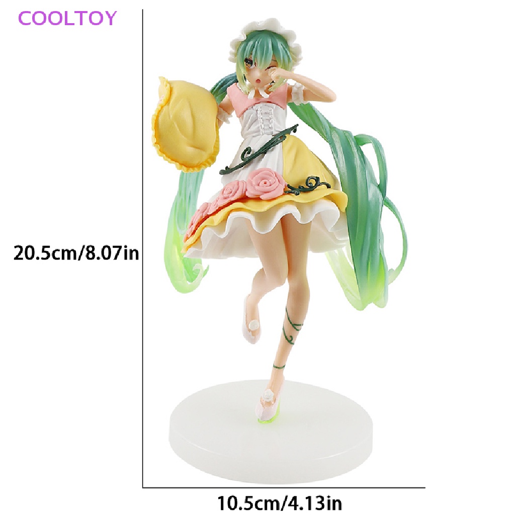 Mô Hình Nhân Vật Hatsune Miku Bằng PVC 20cm