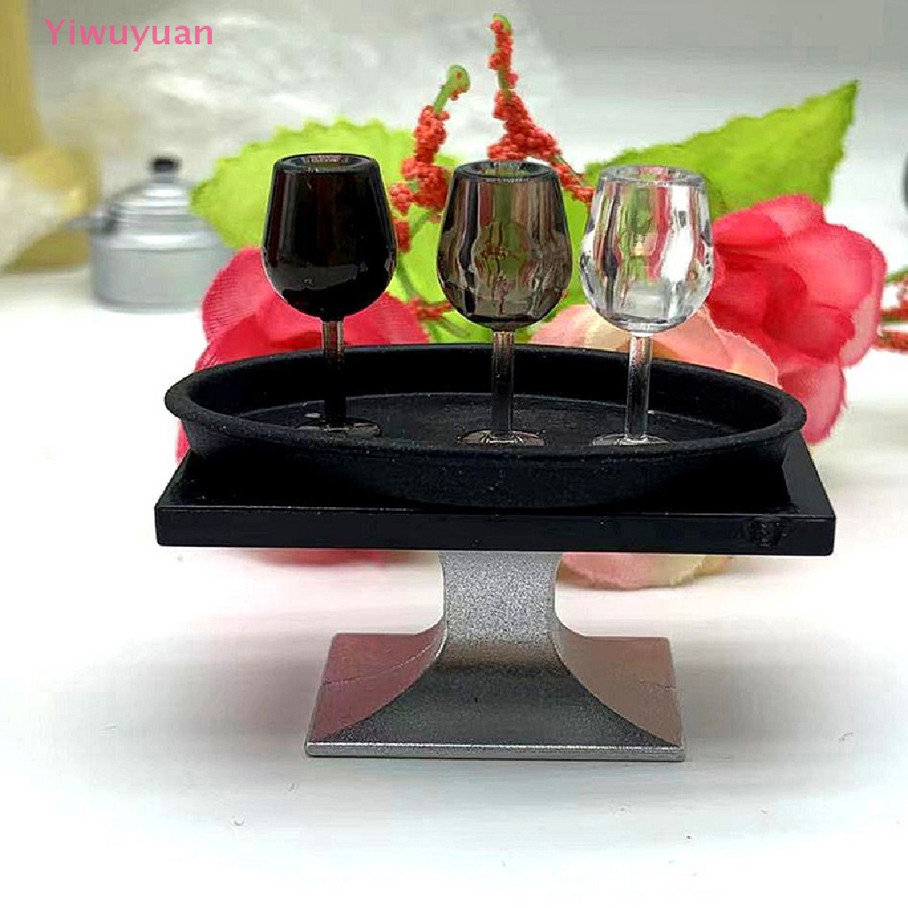 5 Ly Rượu mini Trang Trí Nhà Búp Bê 1: 12 Mới