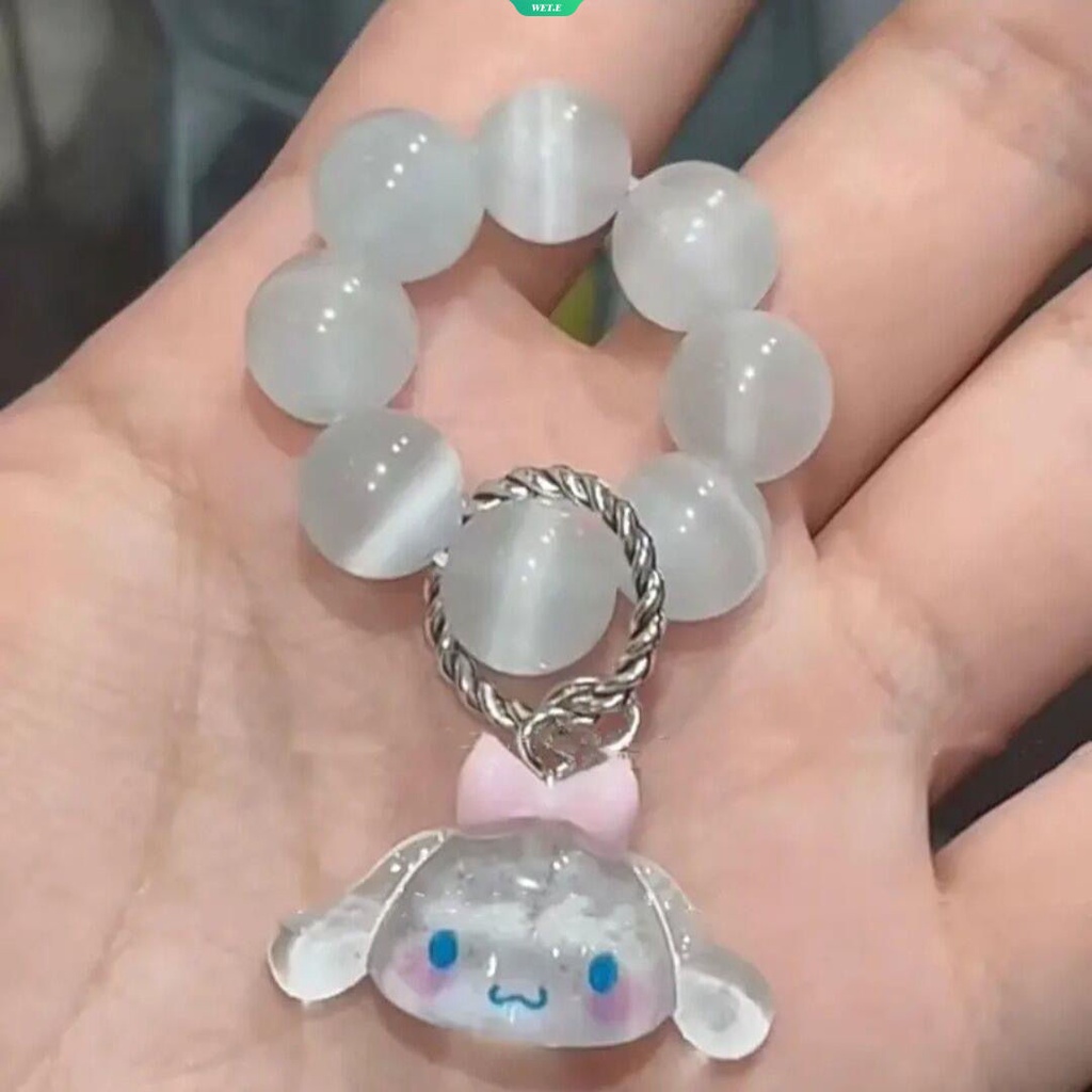 Chuỗi Hạt Mặt Dây Chuyền Hình Chú Chó Sanrio Năm 2023 Dễ Thương Ngọt Ngào Cho Bạn Gái