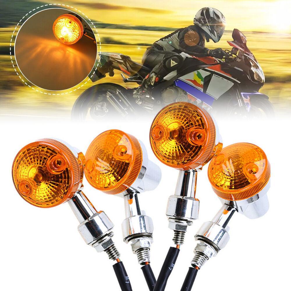 Bộ 2 Đèn Nhấp Nháy Cho Xe Mô Tô GN125 Harley