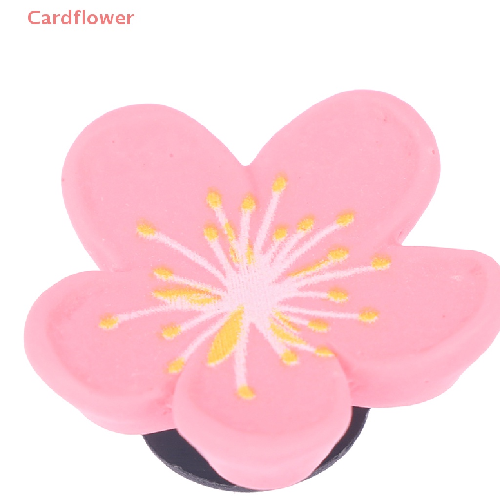 1 Bộ Khóa Giày Hình Hoa Thời Trang Ngọt Ngào Trang Trí Mới