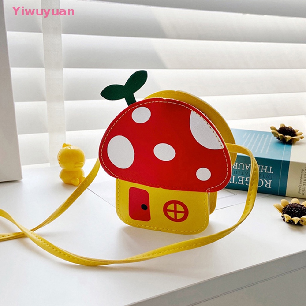 1 Túi Xách Da PU Đáng Yêu Cho Bé Gái Mới