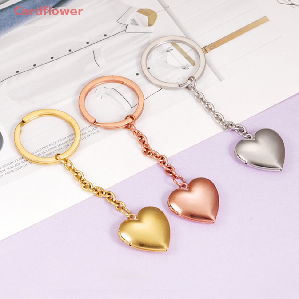 1 Móc Khóa Hình Trái Tim Đơn Giản Cá Tính Mới