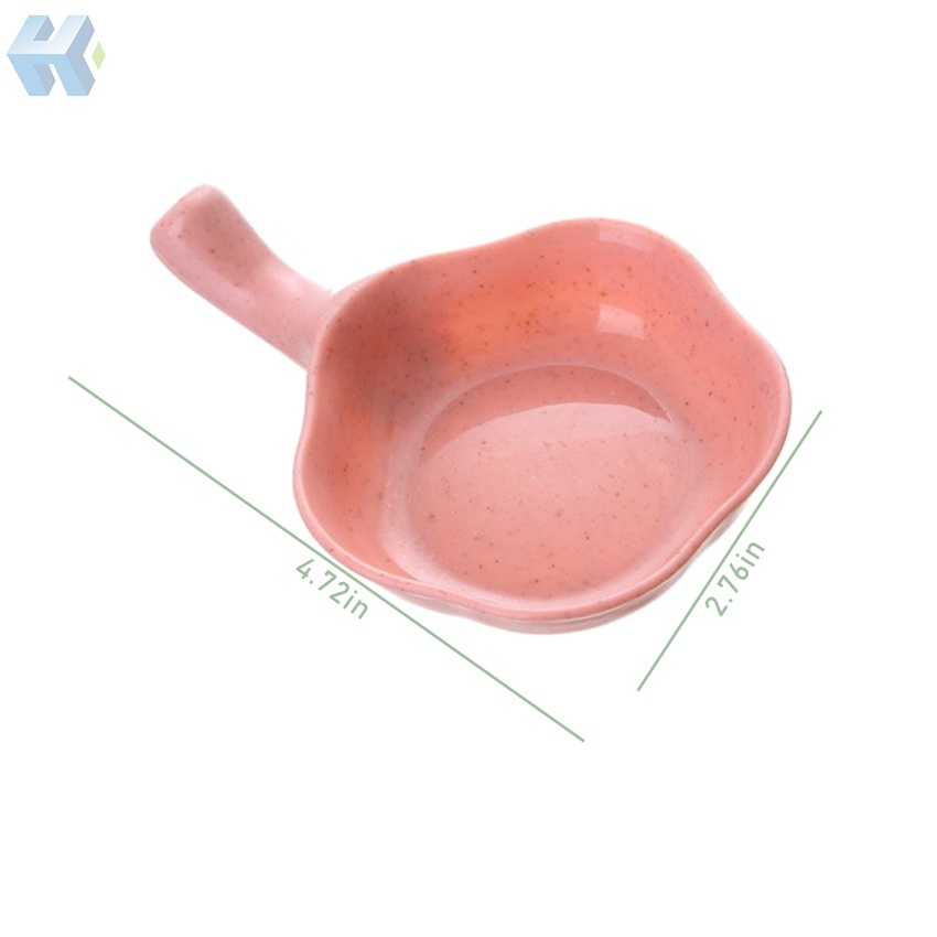 Đĩa Đựng Nước Sốt / Gia Vị / Giấm Có Tay Cầm Đa Năng Tiện Dụng Cho Nhà Bếp