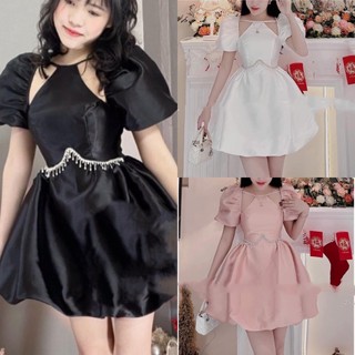 60-90KG ĐẦM BÍ CỔ YẾM VIỀN ĐÁ THIẾT KẾ BIGSIZE VƯƠNG NGỌC HÂN