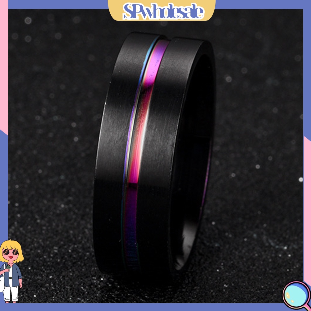 <SPwholesale> Nhẫn Hai Màu Thời Trang Cho Nam Và Nữ