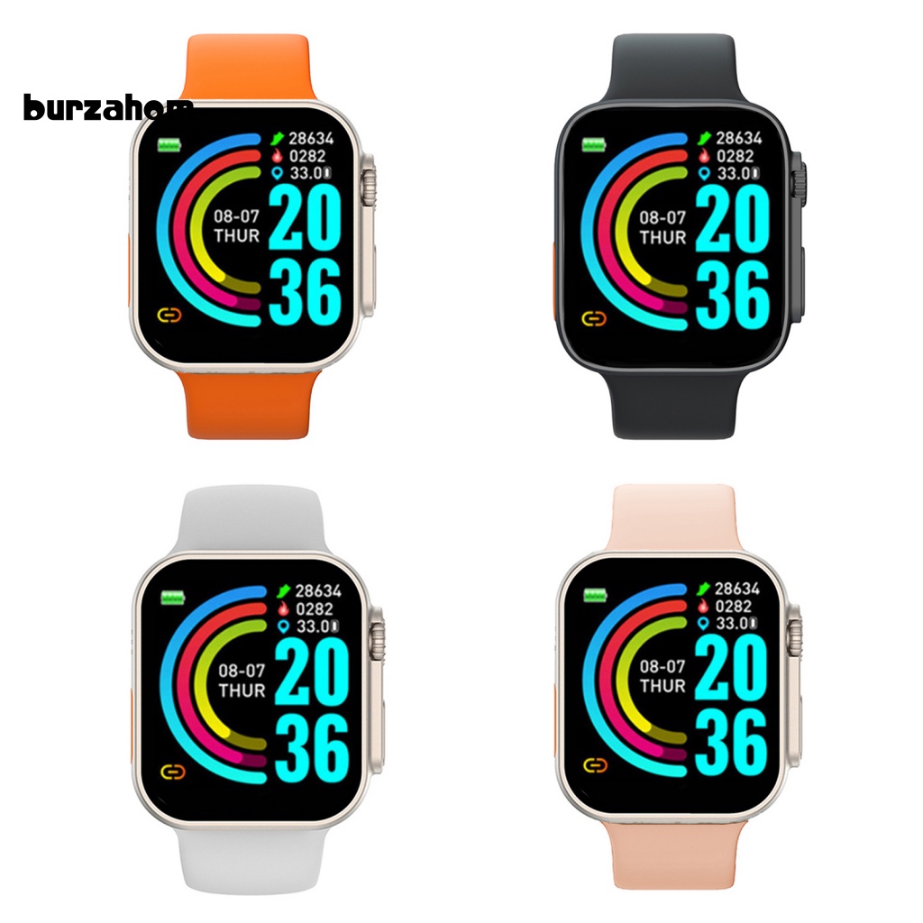 Bộ Đồng Hồ Thể Thao Thông Minh Đo Nhiệt Độ Cơ Thể Đa Năng