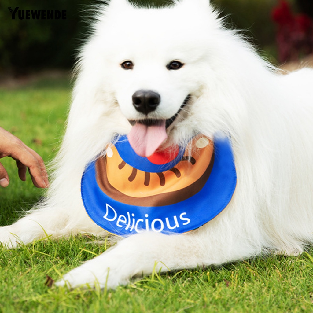 Yue.z Yếm Đeo Cổ Họa Tiết Tinh Tế Đáng Yêu Cho Thú Cưng