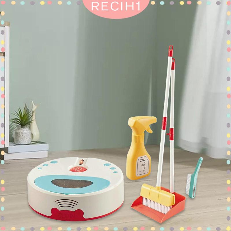 Bộ Đồ Chơi Dọn Dẹp Vệ Sinh Vui Nhộn Cho Bé