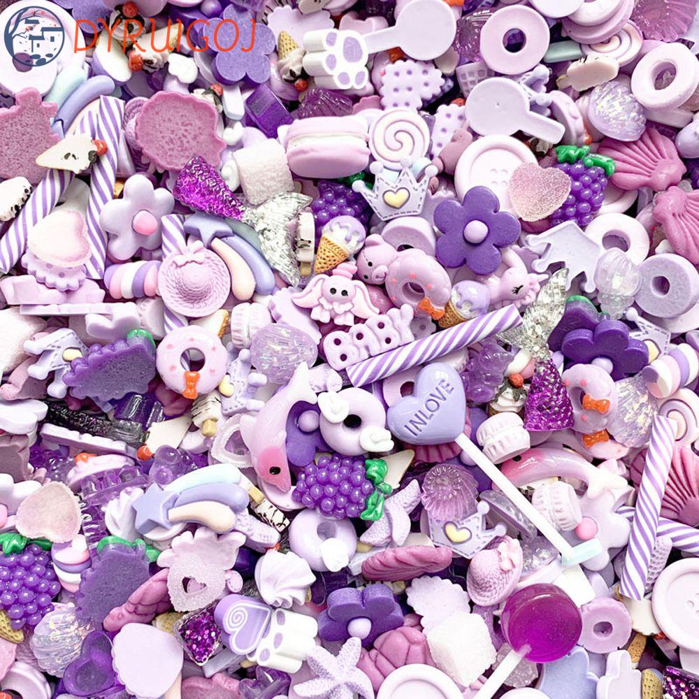 Túi May Mắn Đựng Phụ Kiện Trang Trí Móng Tay 3D DIY Charms